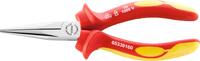 STAHLWILLE - SHOP Stahlwille VDE mechanics snipe nose plier L.160mm Head Chrome-plated -