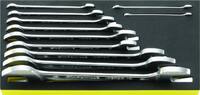 STAHLWILLE - SHOP Stahlwille Double open ended spanners i.TCS inlay TCS 10/11, 6x7-34x36 mm 11pcs -