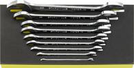 STAHLWILLE - SHOP Stahlwille Double open ended spanners i.TCS inlay TCS 10A/9 1/4x5/16 - 1.1/8x1.5/16 9pcs -