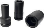 ELORA - SHOP ELORA Impact Socket 1, Extra Deep, hexagon, ELORA-792LT-38 mm -