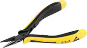 ELORA - SHOP ELORA Electronic Snipe Nose Plier ESD with knurled gripping surface, ELORA-4660-MH E 2K -