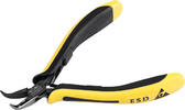 ELORA - SHOP ELORA Electronic Snipe Nose Plier ESD with smooth gripping surface, ELORA-4670-OH E 2K -