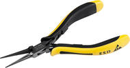 ELORA - SHOP ELORA Electronic Snipe Nose Plier ESD with smooth gripping surface, ELORA-4700-OH E 2K -