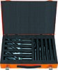 PROJAHN - SHOP PROJAHN 10 pieces set HSS-G twist drill bit, works standard, reduced shank, lenght: 152/76mm -