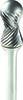 PROJAHN - SHOP PROJAHN Tungsten carbide rotary burr Radius Burr, shape X d1 12.6 mm, shank 6.0 mm cut 2 standard cut -