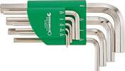 STAHLWILLE - SHOP Stahlwille Set of hexagon key wrenches 10760a/9 Range 1/16 - 3/8 9pcs -