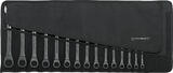 Ratchet combination spanner set OPEN RATCH 17F/15 Item no. 96401715