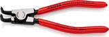 KNIPEX KNIPEX 46 21 A11 Circlip Pliers for external circlips on shafts plastic coated black atramentized 125 mm