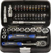 PROJAHN Display 6 x Mini Socket and Color Bit Box 394072