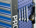PROJAHN Roller cabinet GALAXY 7 drawers blue/anthracite