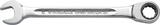 Stahlwille Ratchet combination spanner set OPEN RATCH 17F/5 8 - 19 5pcs, 5, 8; 10; 13; 17; 19 mm