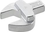 Stahlwille Open ended insert tool size 11mm Inside square stitch size9x12, 11 mm, 26 mm