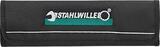 Stahlwille Ratchet combination spanner set OPEN RATCH 17F/5 8 - 19 5pcs, 5, 8; 10; 13; 17; 19 mm