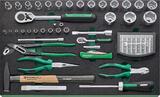 Stahlwille Tool assortment in TOP BOX 93 TOP BOX/130 L.750mm W.477mm H.465mm 130pcs