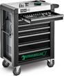 Stahlwille Tool trolley 95/7 PRO 7 Drawers 496 x 827 x 1020 mm Blue, RAL 270 30 35, Farbe Blue, RAL 270 30 35, RAL 270 30 35
