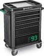 Stahlwille Tool trolley TTS 93/6 A 6 Drawers 481 x 877 x 1000 mm Anthracite, RAL 7016, Farbe Anthracite, RAL 7016, RAL 7016