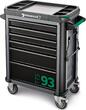 Stahlwille Workshop trolley 93/6 A + TOP BOX + work lamp 93 Trolley + Box 10 Drawers 0 x 0 x 0 mm TTS 93/6 anthracite, RAL 7016,