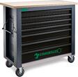 Stahlwille Mobile workbench WB 625 7 Drawers Anthracite, RAL 7016 L.500mm x W.1150mm x H.1045mm