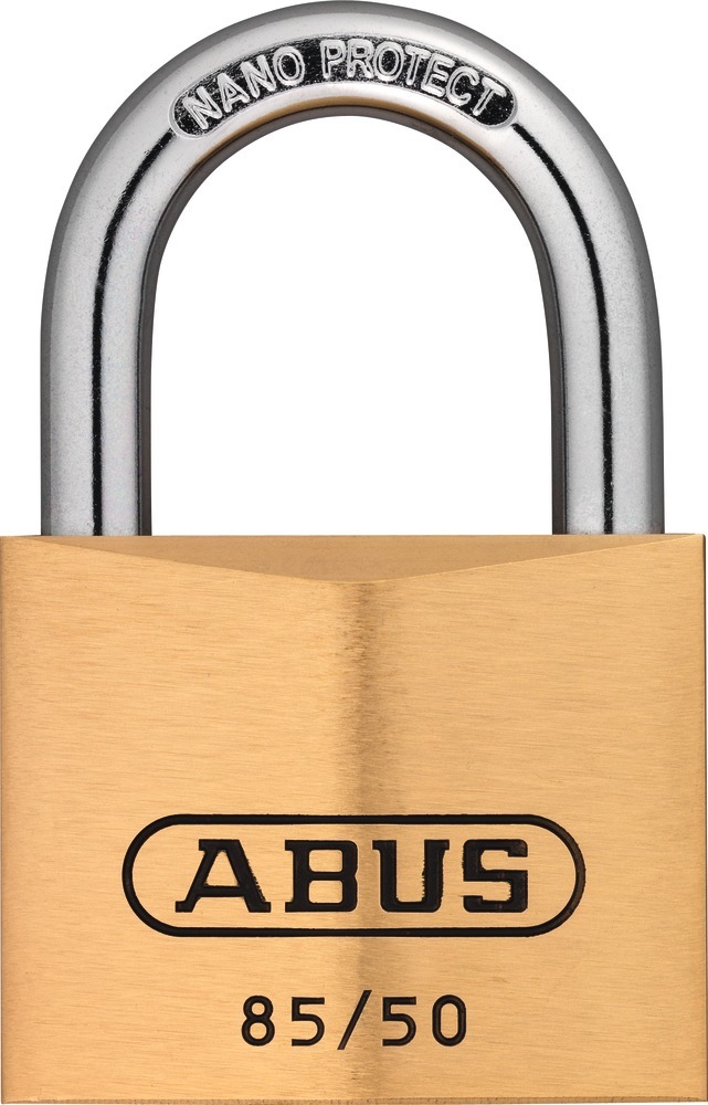 ABUS Padlock brass 85/50 ka. 4130 E