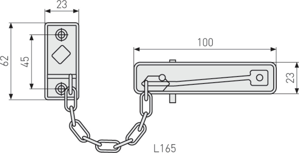 ABUS Türkette SK69 M CL/DFNLI