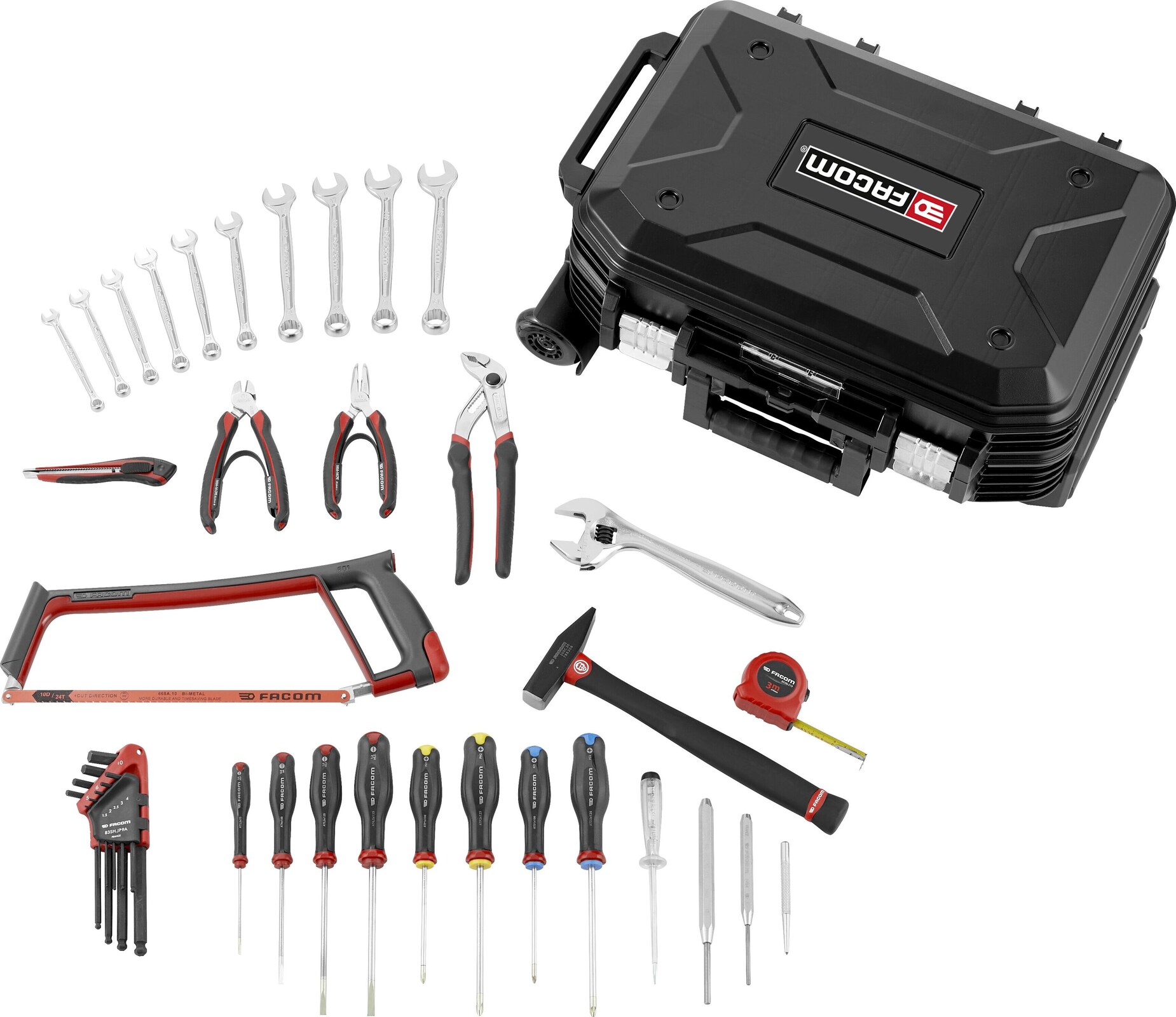 FACOM Allgemeine Wartung-Set 36-tlg.  30,000 Tools at Tools-Giant Online  Shop