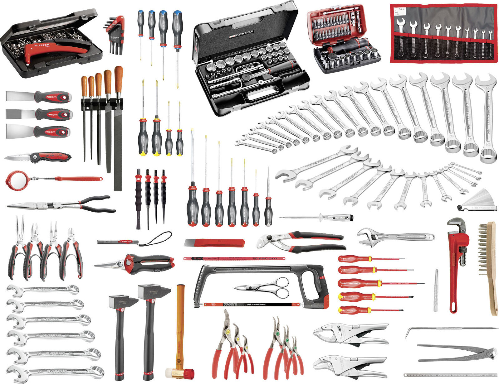 FACOM Allgemeine Wartung-Set 36-tlg.  30,000 Tools at Tools-Giant Online  Shop