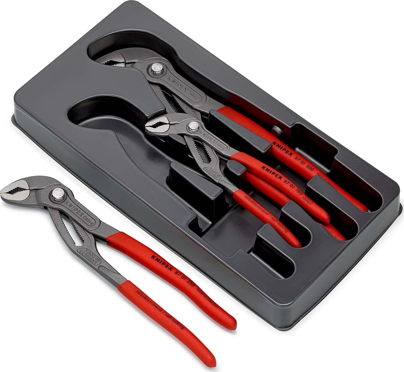 KNIPEX KNIPEX 00 20 09 V02 Cobra® Set (self-service card/blister)