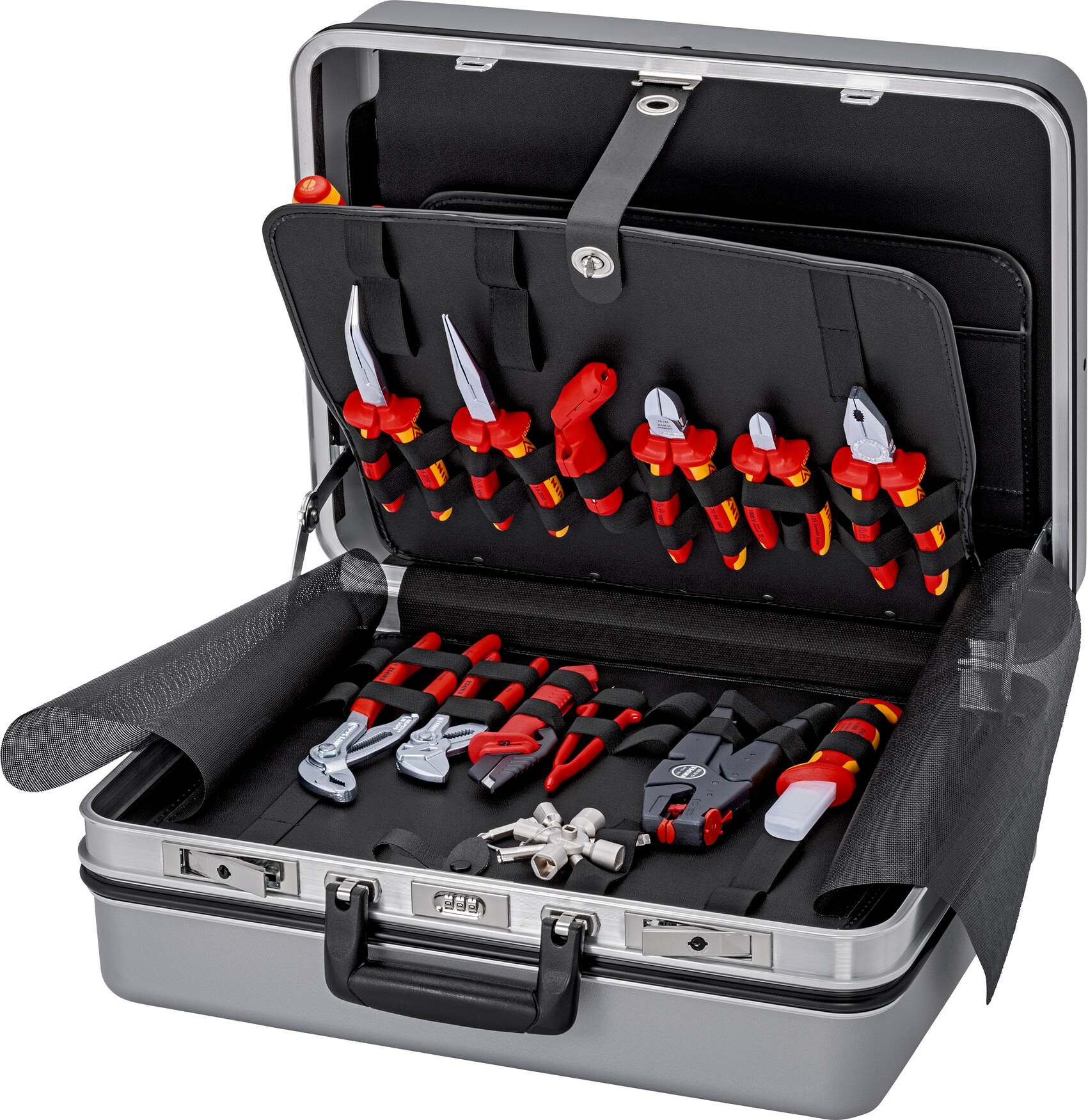 KNIPEX KNIPEX 00 21 30 Tool Case Electric 23 parts 510 mm 30,000