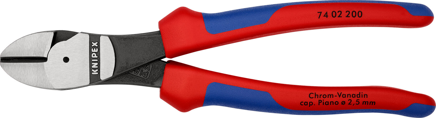 Pince coupante forte démultiplication KNIPEX 74 02 200