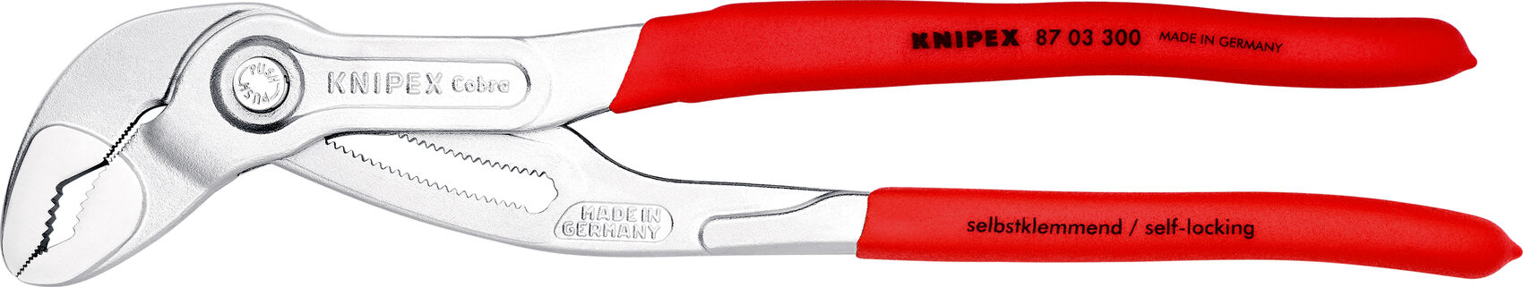 KNIPEX Cobra® High-Tech Water Pump Pliers