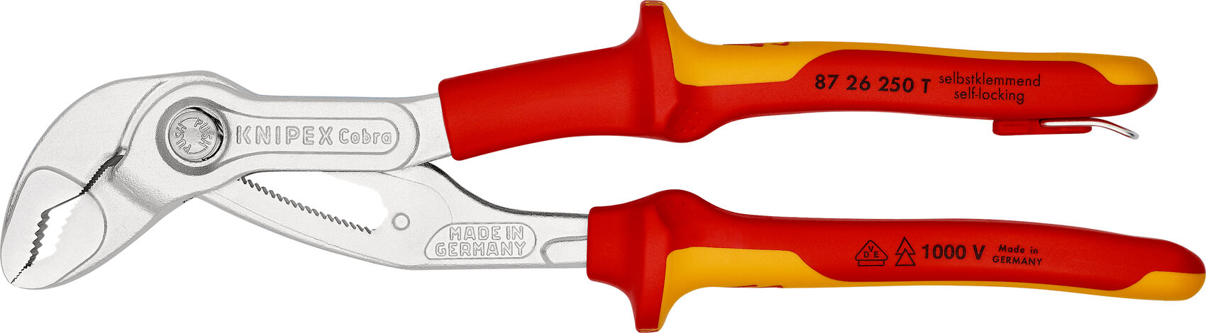 KNIPEX Cobra® Pince multiprise de pointe