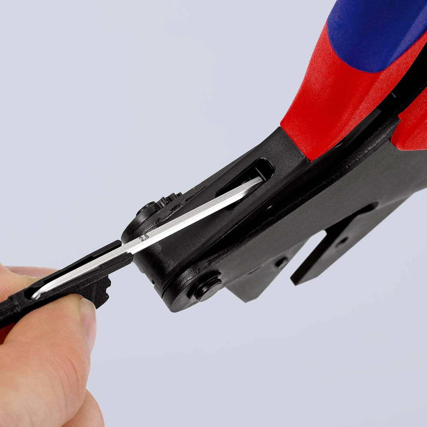 KNIPEX 97 43 06 Crimp System Pliers for Exchangeable Crimp