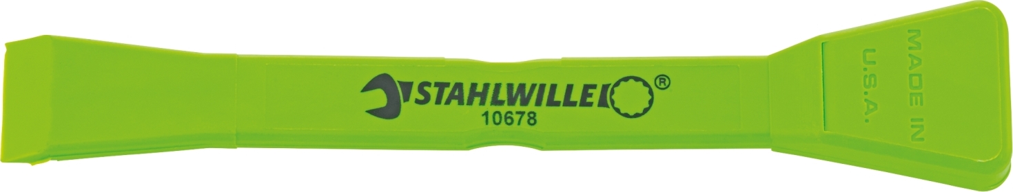 Stahlwille Grattoir en plastique Lame de largeur moyenne, 22 mm