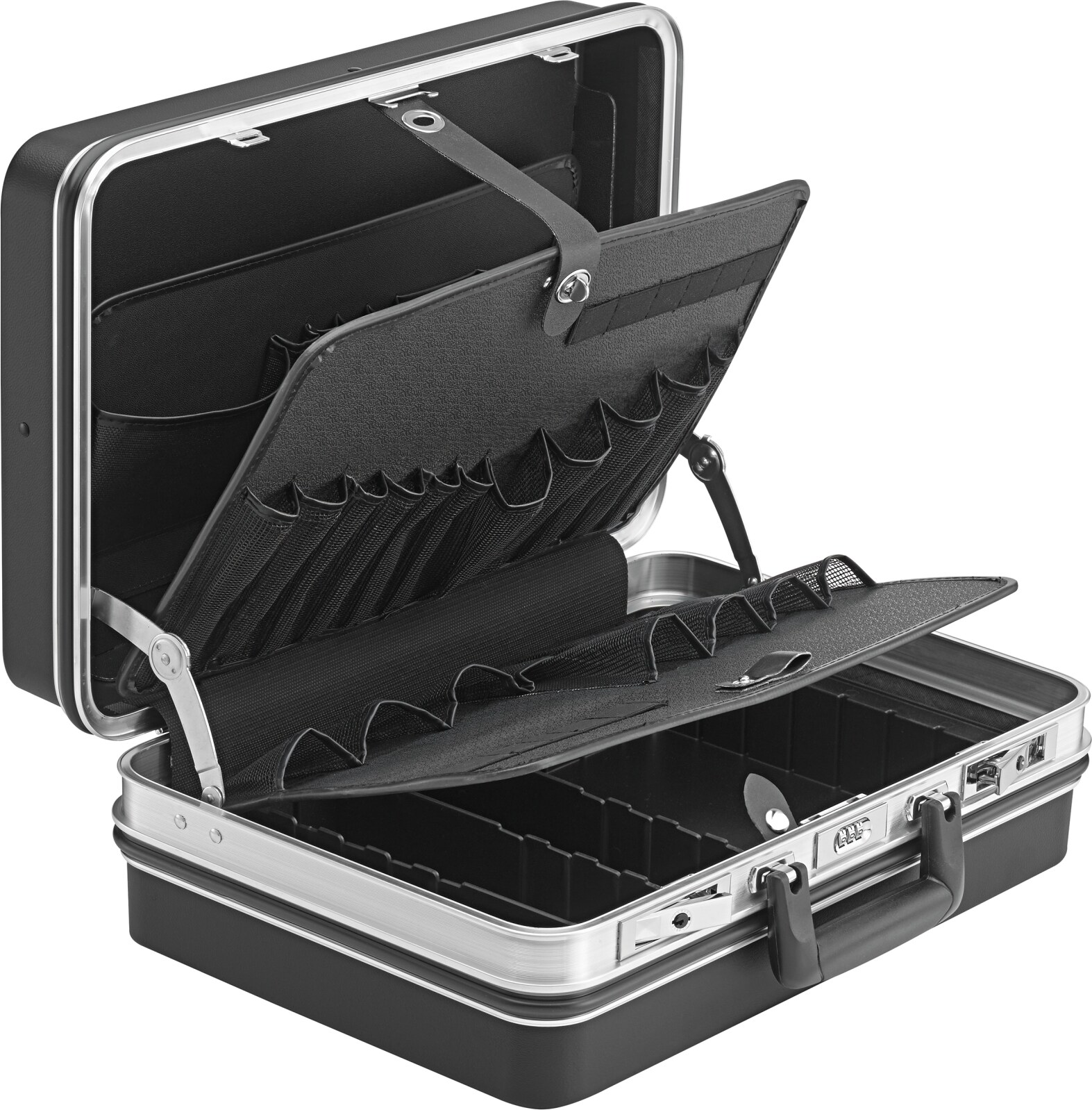 Stahlwille Tool case, hard shell, medium model 180 x 460 x 310mm