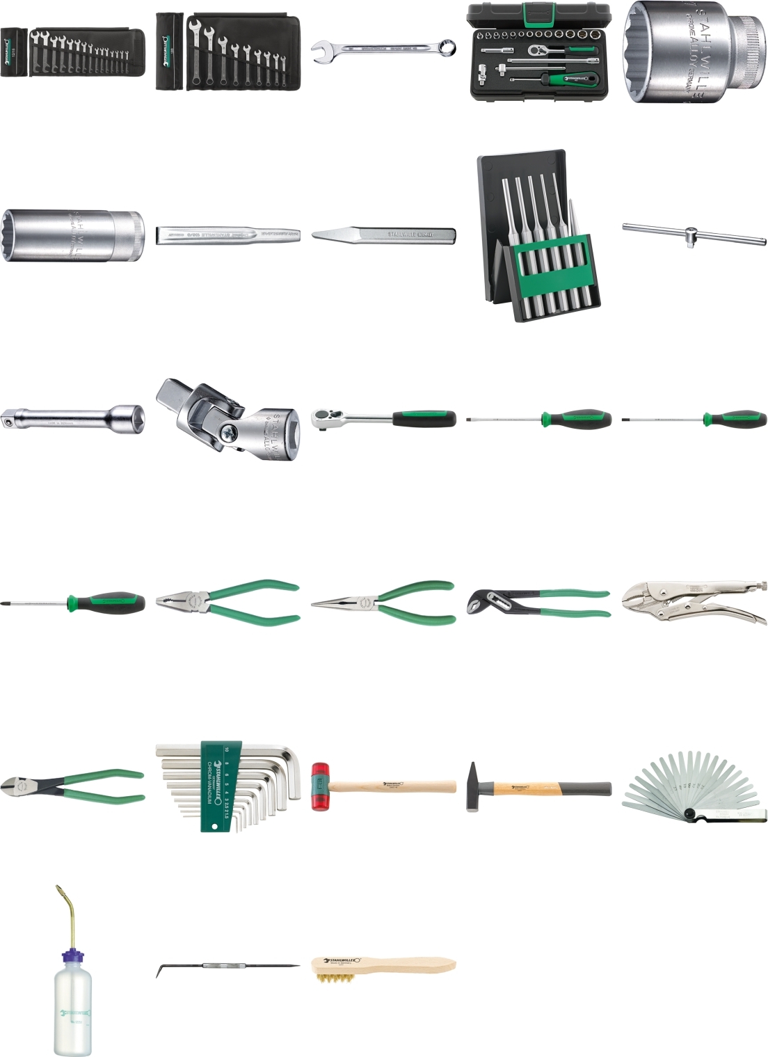 Stahlwille Large tool set 30,000 Tools at ToolsGiant Online Shop