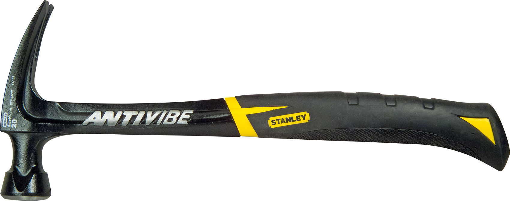 STANLEY Klauenhammer FatMax flache 567g