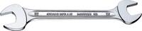 STAHLWILLE - SHOP Stahlwille Double open ended spanner MOTOR size 1/4 x 5/16 L.140mm, a 4 mm, b1 16 mm -