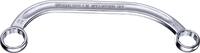 STAHLWILLE - SHOP Stahlwille Double ended ring spanner STARTER size 16 x 18mm L.200mm, 16 mm, 18 mm -