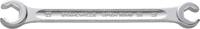 STAHLWILLE - SHOP Stahlwille Double ended open ring spanner angled OPEN RING size 1/4 x 5/16 L.105mm, 105 mm, m1 3,7 mm -