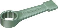 STAHLWILLE - SHOP Stahlwille Striking face ring spanner size 100mm L.455mm, a 72 mm, 137 mm -