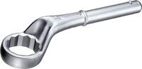 STAHLWILLE - SHOP Stahlwille Heavy-duty ring spanner size 27mm L.190mm, 41 mm, 31,5 mm -