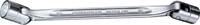 STAHLWILLE - SHOP Stahlwille Double ended flexi-joint spanner FLEXI size 12 x 13mm L.228mm, a1 17,2 mm, a2 18,4 mm -