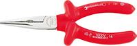 STAHLWILLE - SHOP Stahlwille VDE snipe nose plier w.cutter (radio- or telephone pliers) L.200mm Head Chrome-plated, 73 mm, 17 mm -