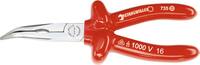 STAHLWILLE - SHOP Stahlwille VDE snipe nose plier w.cutter (radio- or telephone pliers) L.160mm Head Chrome-plated, 55 mm, 3 mm -