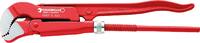 STAHLWILLE - SHOP Stahlwille S-shaped Swedish pattern wrench Jaw-W.40mm L.330mm Head Red lacquered, polished, Gr. 1, 330 mm -