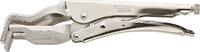 STAHLWILLE - SHOP Stahlwille Pipe welders self grip wrench L.280mm Head bright nickel-plated -