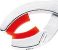 STAHLWILLE - SHOP Stahlwille Loose plastic jaw for No.6576N -