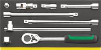 Stahlwille Tools i.TCS inlay TCS 1/2"-512/9 9pcs