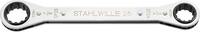 STAHLWILLE - SHOP Stahlwille Ratchet ring spanner size 5/8 x 11/16 L.205mm, d1 33 mm, d2 36 mm -