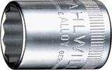 STAHLWILLE - SHOP Stahlwille 1/4 Sockets size 7/32 L.23mm, d1 8,6 mm, d3 5 mm -
